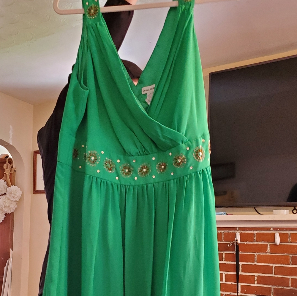 BEAUTIFUL Jessica London sun dress